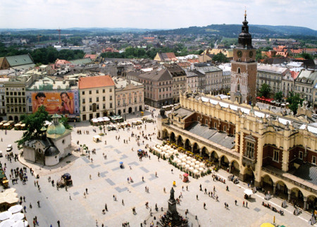 Krakow Rynek 01