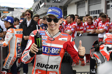 Jorge Lorenzo Motogp 2017 Austria 3