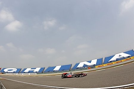 GP de China 2010: Lewis Hamilton toma el relevo a su compañero en los segundos libres