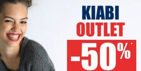 Kiabi tiene un 50% de descuento en su outlet