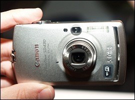 La Digital IXUS Wireless, compatible con Mac