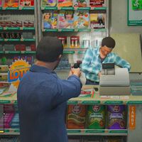 Todas las tiendas que podemos atracar en GTA 5 y cuánto dinero podemos conseguir