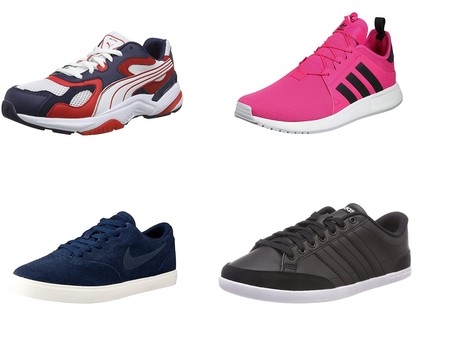 Ofertas de Amazon en tallas sueltas de zapatillas DC Shoes, Adidas, Puma o Nike por menos de 30 euros