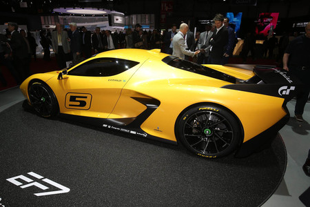 Fitipaldi EF7 Vision Gran Turismo Pininfarina