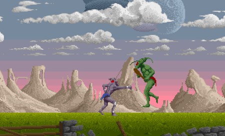 Shadow Of The Beast Amiga Wide 1