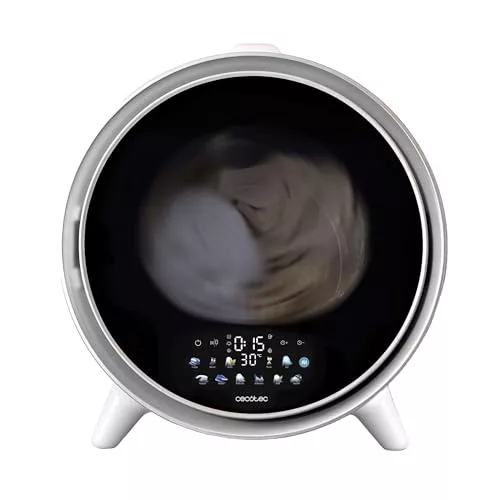 Cecotec Secadora Compacta de Evacuación 3 kg Bolero DressCode Dry 3600V Dark, 12 programas, Clase A, Secado Automático Inteligente