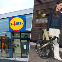 Lidl vende esta bicicleta eléctrica plegable: ¿merece la pena comprarla?