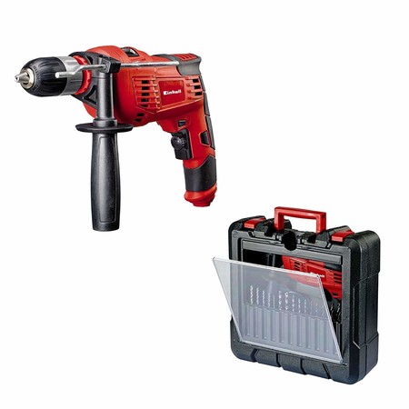 Por sólo 27,60 euros podemos hacernos con el taladro percutor Einhell TC-ID 1000 en Amazon, que además trae un pack de brocas