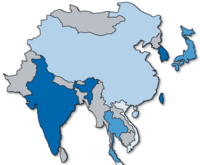 Cinco mega tendencias en Asia para 2007