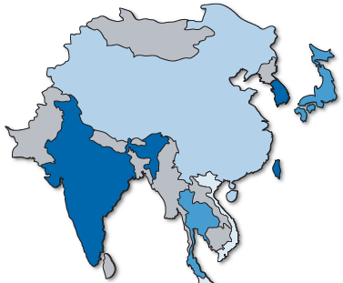 Cinco mega tendencias en Asia para 2007