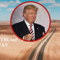 “Gracias al muy respetado Mohammed VI, rey de Marruecos. ¡Qué gran honor!”. Donald Trump agradece que hayan puesto su nombre a una autopista marroquí