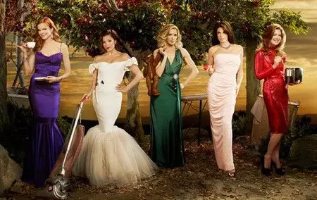 La ficción norteamericana vuelve a TVE con 'Mujeres Desesperadas'