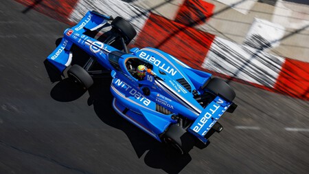 Palou Long Beach Indycar 2022