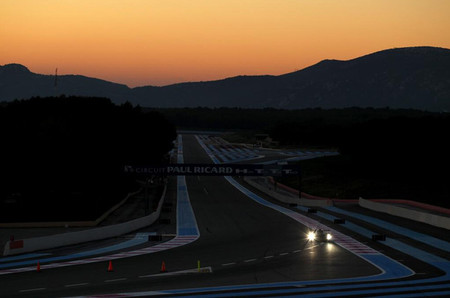 Toyota TS040 Hybrid Test Paul Ricard