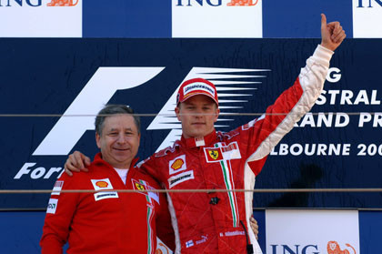 Dennis: "La victoria de Ferrari en Melbourne fue ilegal"