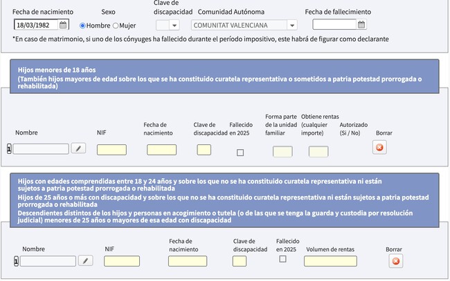 Borrador de la Renta 2025: cómo entrar y presentar online tu ...