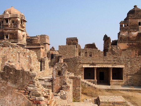 Chittorgarh: la fortaleza más grande de Rajasthán