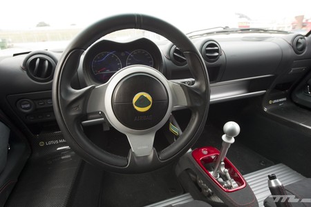 Lotus Exige 380 Sport volante