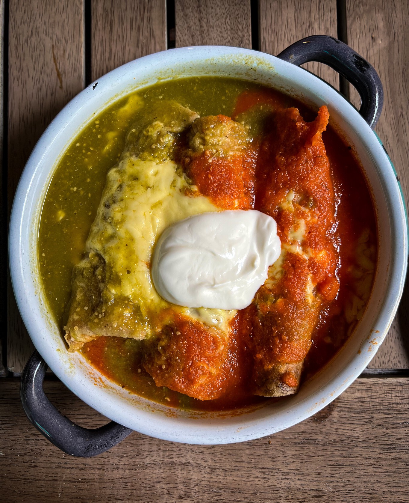 Cómo hacer Enchiladas suizas rojas con todo el sabor casero de mamá