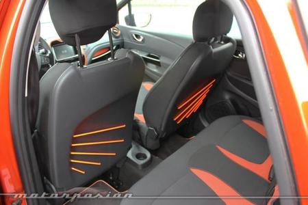 Renault Captur - plazas traseras