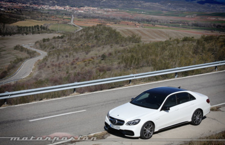Mercedes-AMG E 63 Prueba 13