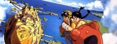 Una de las mayores aventuras de Hayao Miyazaki se podrá ver en cines por primera vez. 'El castillo en el cielo' ya tiene fecha de estreno en España 