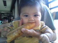 Los niños que comen más pan tienen menos sobrepeso