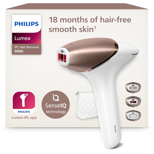 Philips Lumea Serie 9000, Depiladora Luz Pulsada, BRI955/00