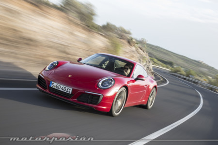 Porsche 911 2016 Toma Contacto