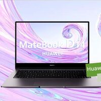 En la Semana de Internet de El Corte Inglés un ligero portátil como el Huawei MateBook D14 tiene un rebajón de 220 euros
