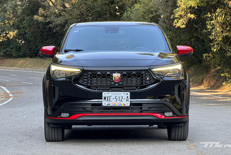 Fiat Pulse Abarth Prueba Mexico 2