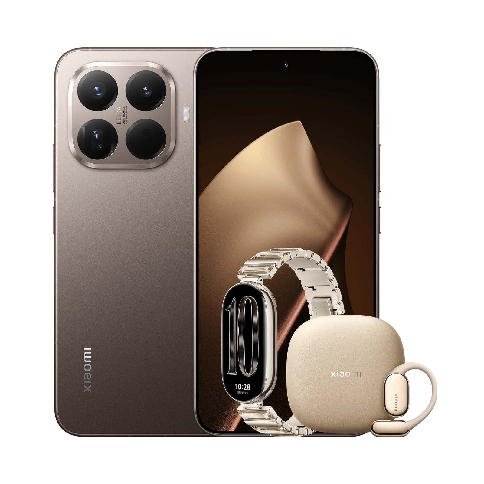 Xiaomi 15T Pro（12 GB + 256 GB）+ Xiaomi OpenWear Stereo Pro + Xiaomi Smart Band 10