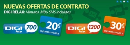 Digi mobil lanza bonos de voz y datos para contrato con condiciones muy interesantes