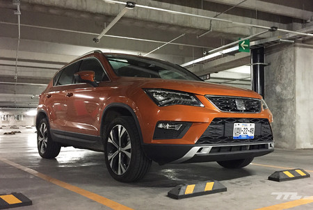 SEAT Ateca, esta semana en el garaje de Motorpasión México