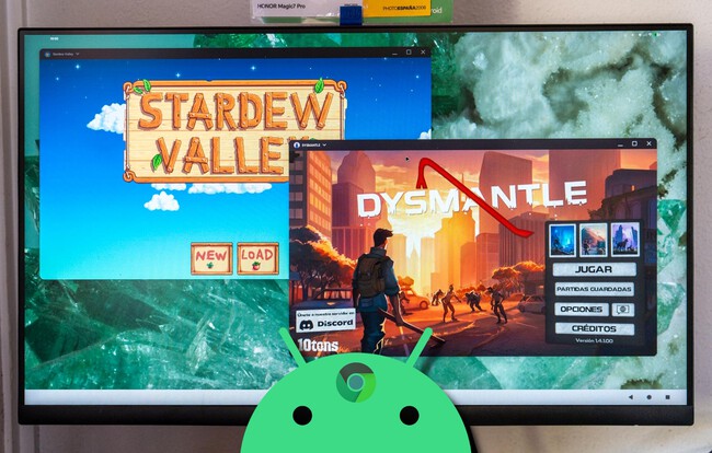 Android Chromeos
