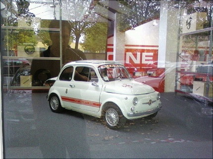 Taller Abarth