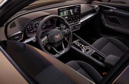 Cupra Formentor Interior