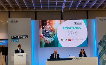 Telefónica gana un 66% menos en 2019 debido a su plan de bajas, aunque se mantiene en positivo y reduce su deuda