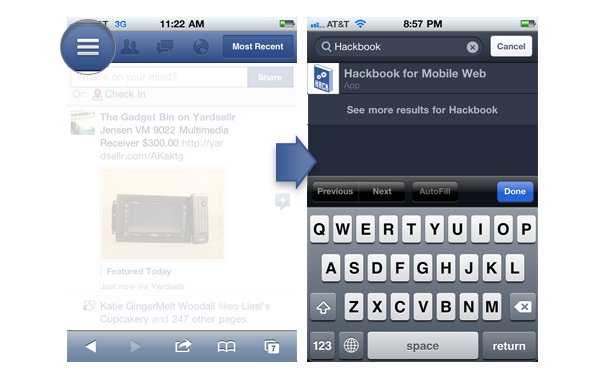 Facebook Mobile