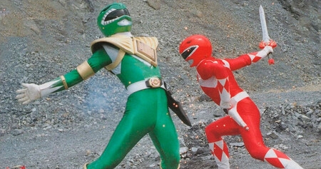 Power Rangers Pelea