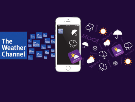 Adiós Yahoo!, The Weather Channel será el nuevo proveedor del clima en iOS 8