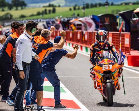 Acosta Mugello Moto2 2022