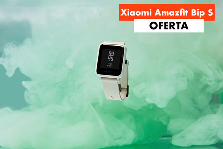 Este smartwatch de Xiaomi con GPS tiene una autonomía brutal y hoy está rebajado en eBay: Amazfit Bip S por 60 euros y envío gratis