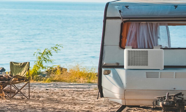 aire acondicionado para caravana