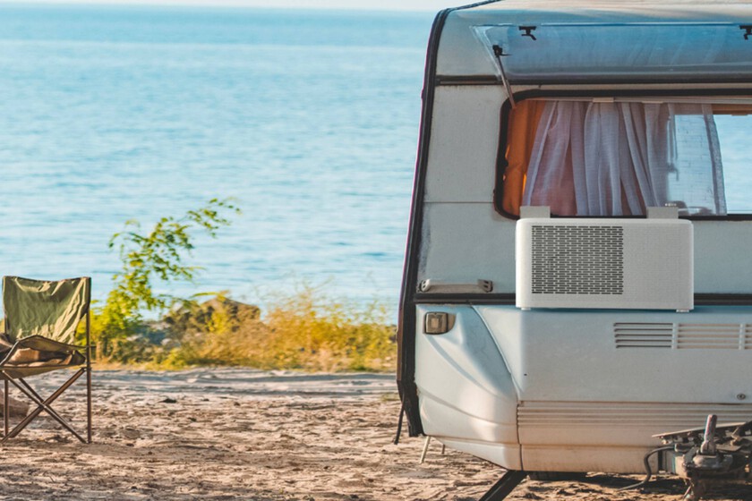 aire acondicionado para caravana