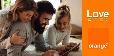 Orange impulsa su oferta convergente: nuevas tarifas Love con más datos y televisión a partir de 52,95 euros al mes