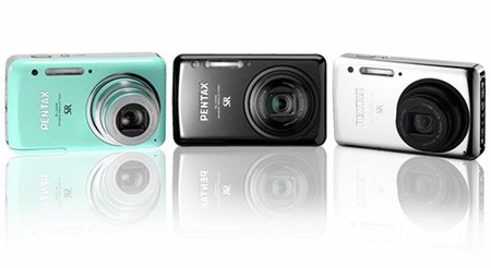 Pentax Optio S1 para final de mes