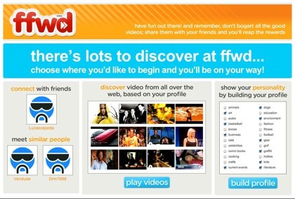 Ffwd: vídeos servidos a gusto del usuario