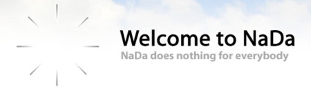 NaDa: La aplicación completamente inútil