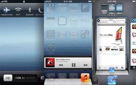 Otro concepto de iOS 7 con algunas ideas interesantes de las que tomar nota